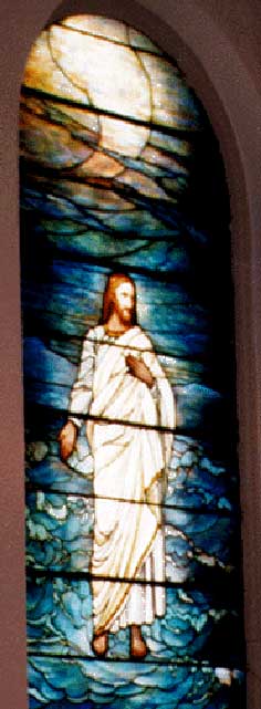 Tiffany Window in Sanctuary