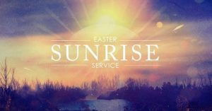 Easter Sunrise Service @ Clinton First United Methodist Church | Clinton | Indiana | United States