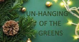 Un-Hanging of the Greens @ Clinton First United Methodist Church | Clinton | Indiana | United States