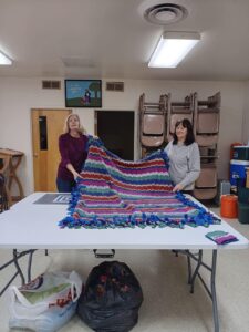 Blanket Making Day @ Clinton First United Methodist Church | Clinton | Indiana | United States