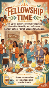 Fellowship Time @ Clinton 1st UMC | Clinton | Indiana | United States