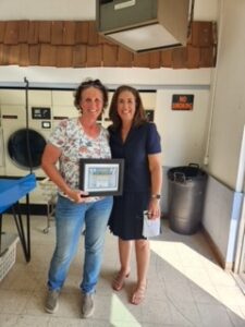 Make a Difference Award for Free Laundry Day