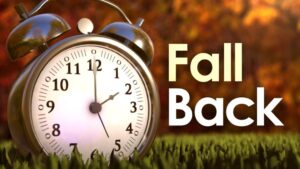 Daylight Saving Time Ends - Fall Back