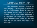 Matthew 13:31-32