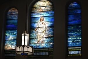 Tiffany window