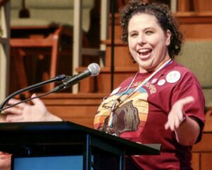 Pastor Ashlee Vitz