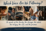 Which Voice Are We Following?
