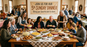 5th Sunday Dinner @ Clinton 1st United Methodist Church | Clinton | Indiana | United States