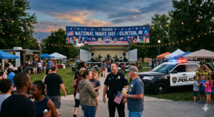 2026 National Night Out - Clinton, IN @ Sportland Park | Clinton | Indiana | United States