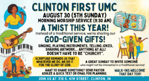 Worship @ Clinton | Clinton | Indiana | United States