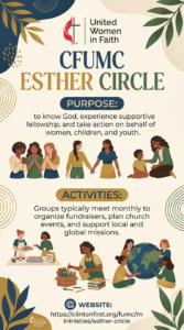 Esther Circle @ Clinton First United Methodist Church | Clinton | Indiana | United States