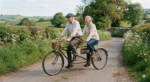 Just Pedal - tandem bicycle - #aiart