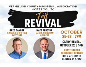 VCMA Revival @ Clinton First United Methodist Church | Clinton | Indiana | United States