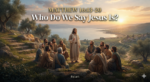 who do we say that Jesus is?