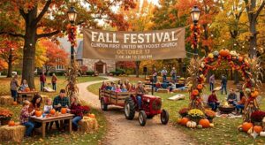 Fall Festival @ Clinton First United Methodist Church | Clinton | Iowa | United States
