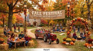 Fall Festival @ Clinton First United Methodist Church | Clinton | Iowa | United States