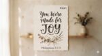 You are made for joy!