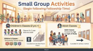 Small Groups for All Ages @ Clinton 1st UMC | Clinton | Indiana | United States